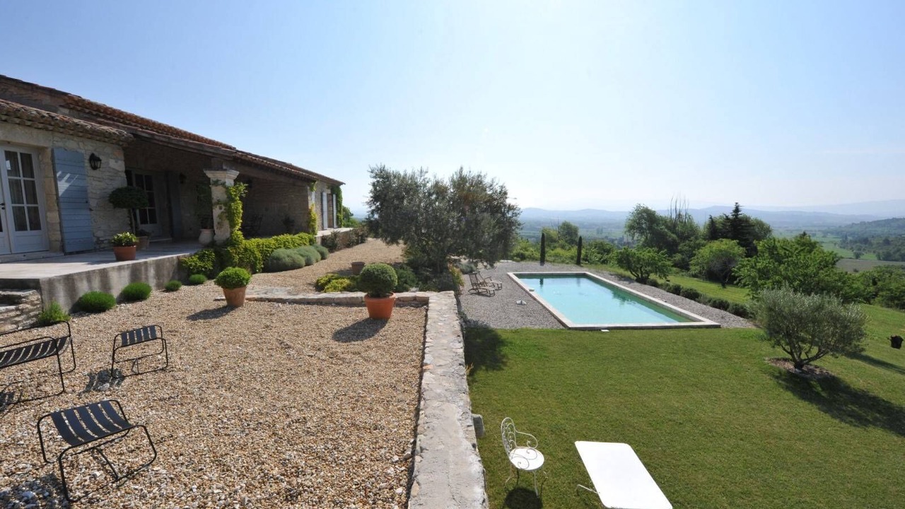 Photo of Patio Balcony in Gordes