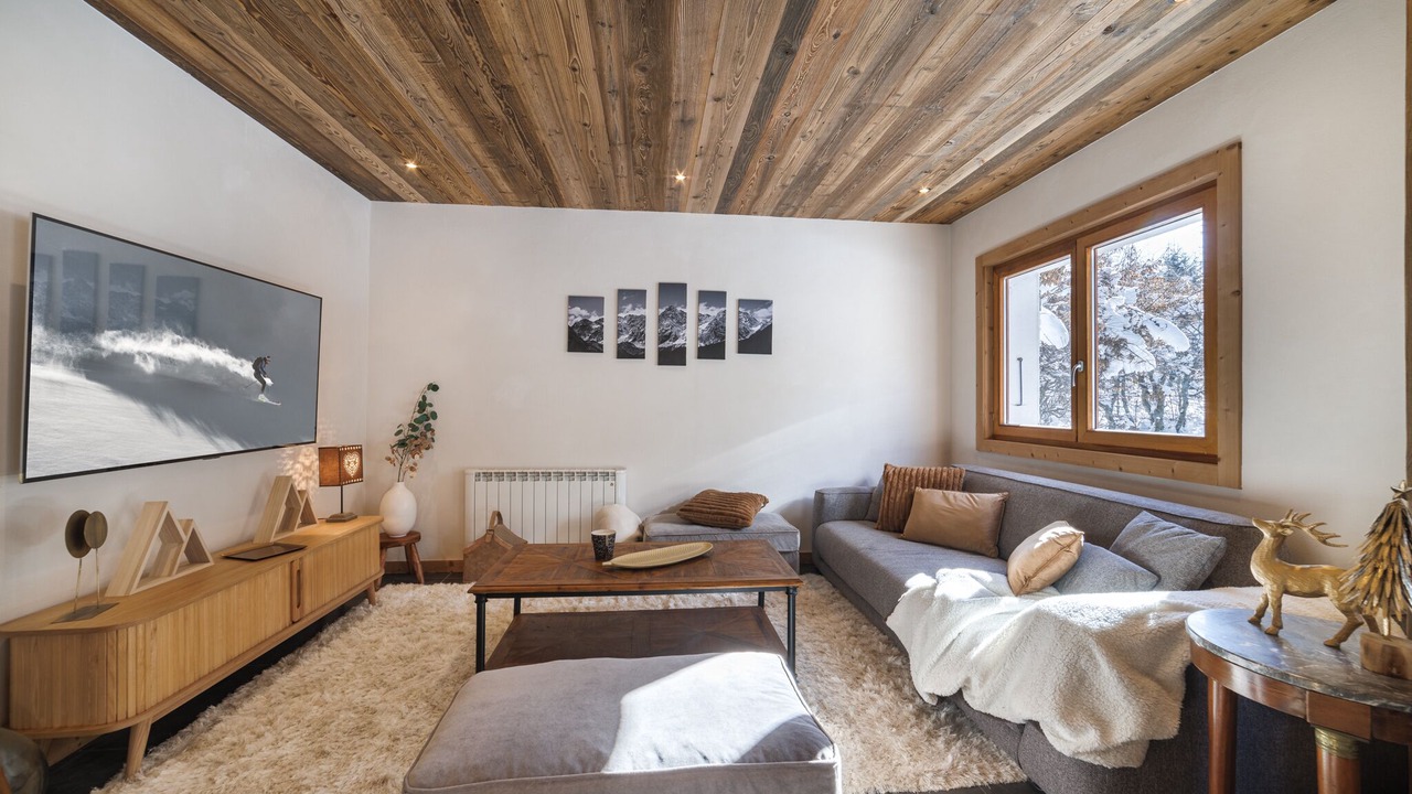 Photo of Livingroom in Les Contamines-Montjoie