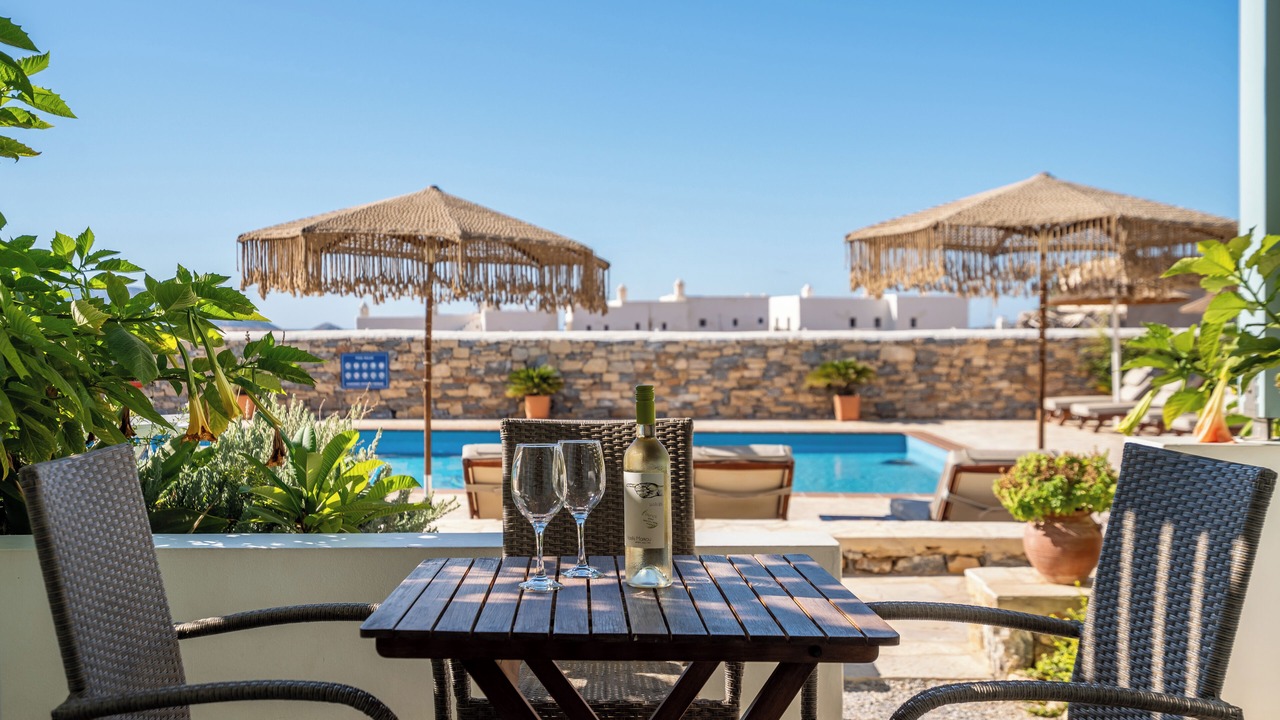 Photo of Patio Balcony in Koufonisia