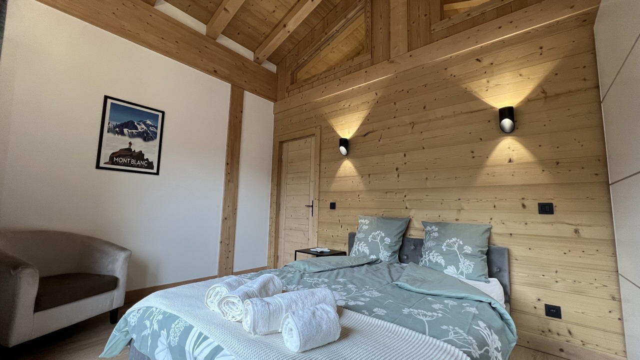 Photo of Bedroom in Vallorcine