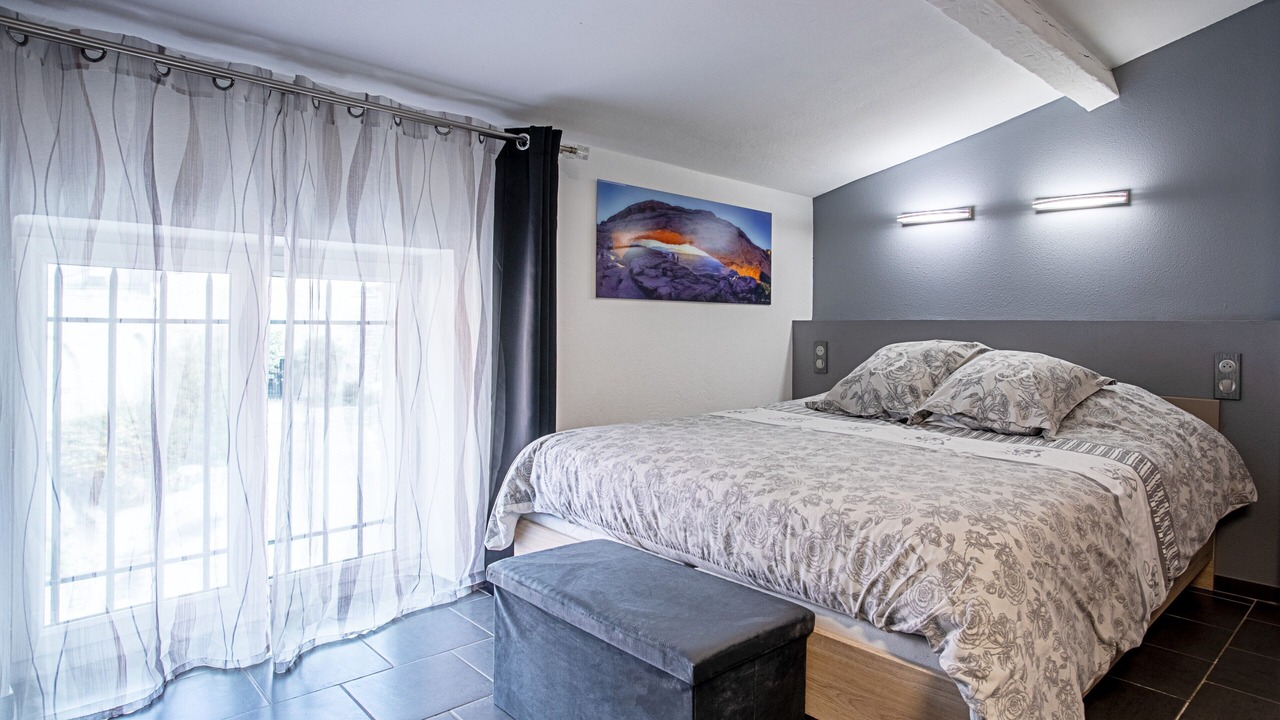 Photo of Bedroom in Carces