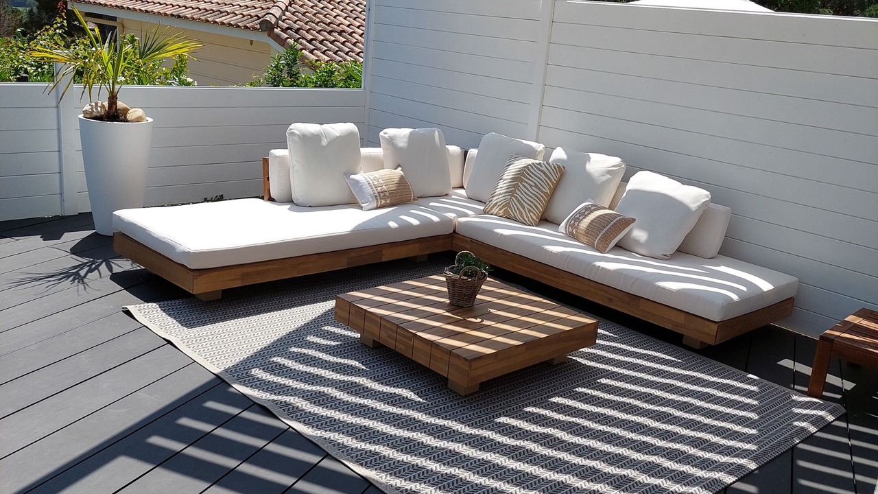 Photo of Patio Balcony in Gassin