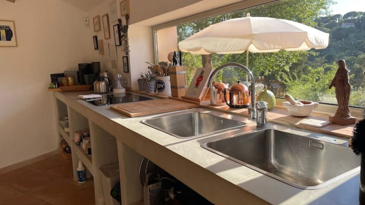 Photo of Kitchen in La Croix-Valmer
