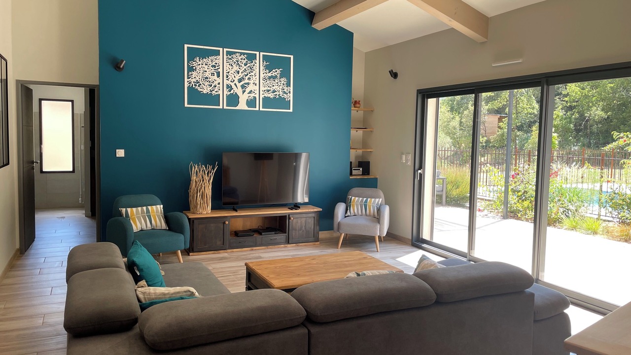 Photo of Livingroom in Meounes-les-Montrieux