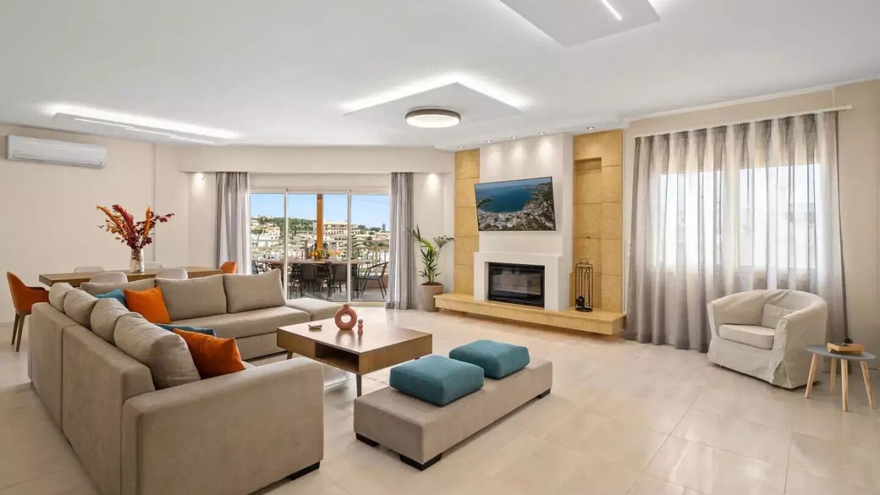Photo of Livingroom in Agia Pelagia