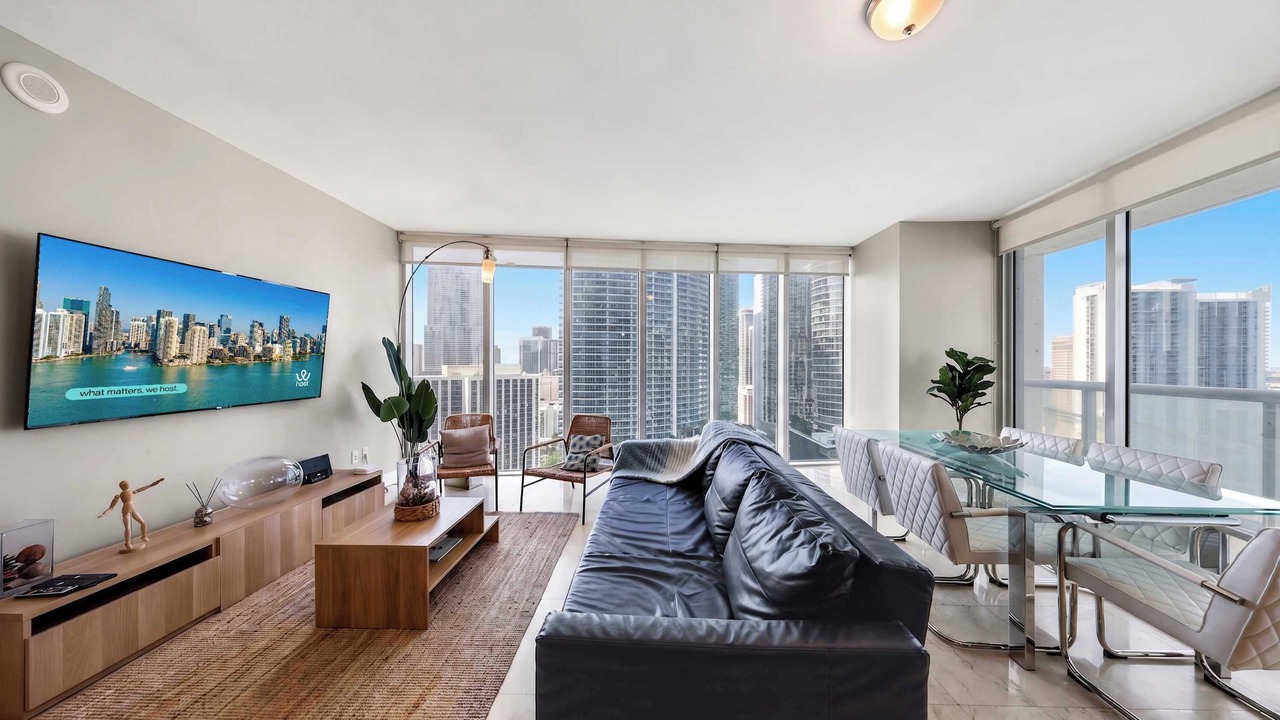 Photo of Livingroom in Downtown Miami
