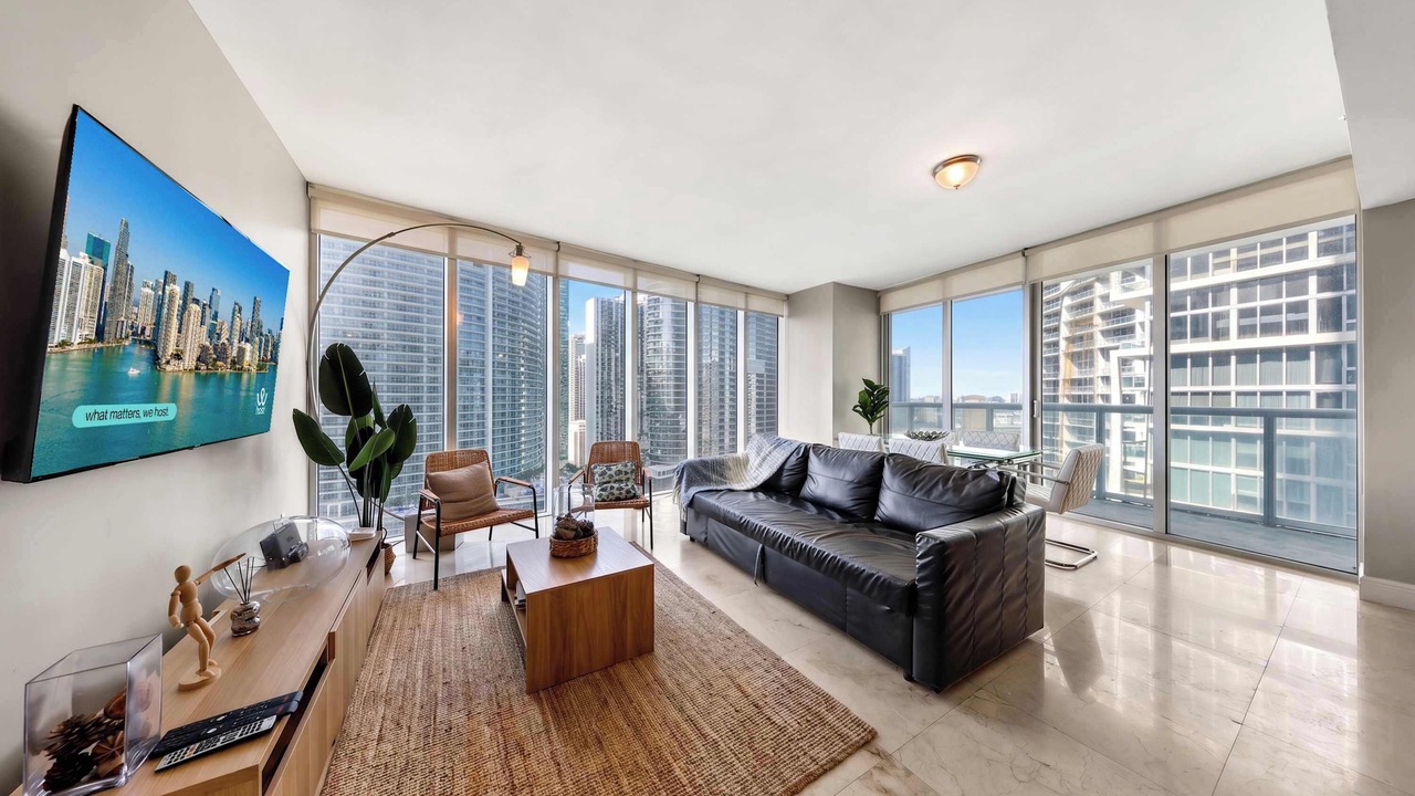 Photo of Livingroom in Downtown Miami
