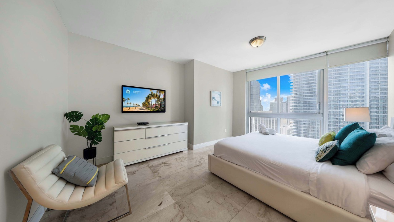 Photo of Bedroom in Downtown Miami