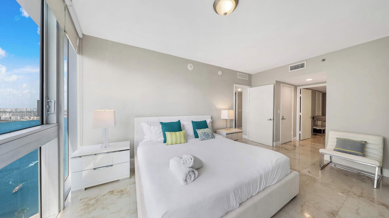Photo of Bedroom in Downtown Miami