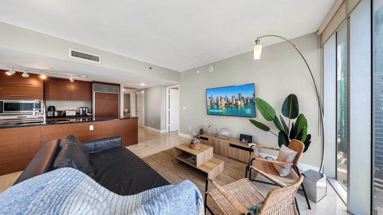 Photo of Livingroom in Downtown Miami
