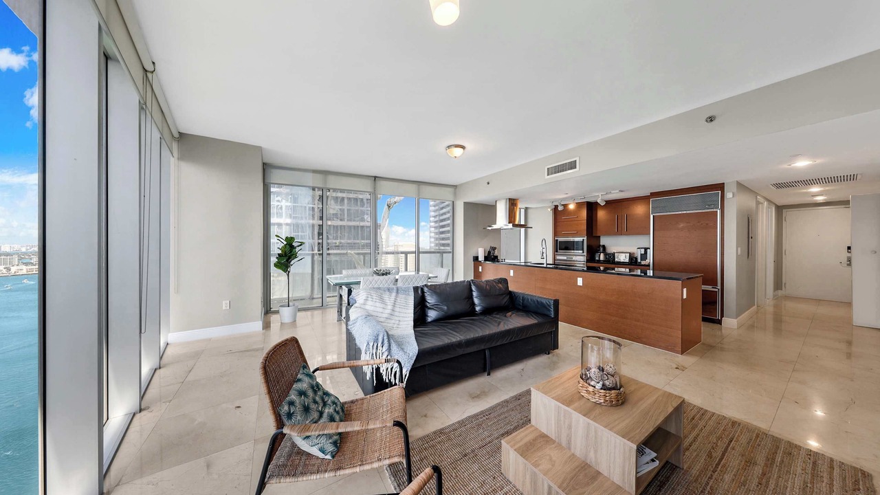 Photo of Livingroom in Downtown Miami