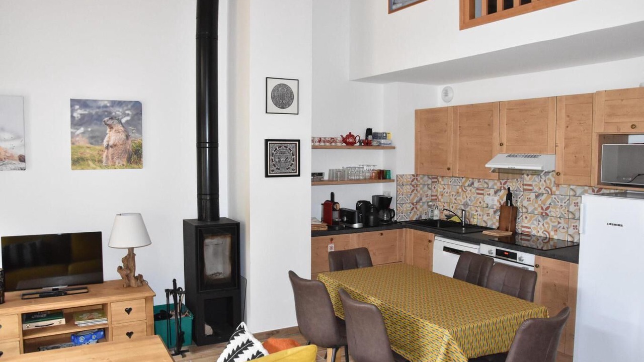 Photo of Kitchen in Pralognan-la-Vanoise