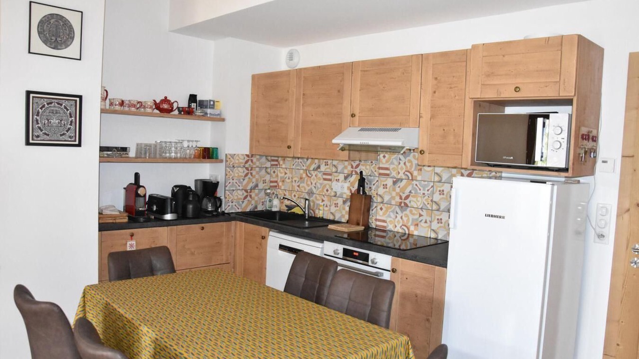 Photo of Kitchen in Pralognan-la-Vanoise
