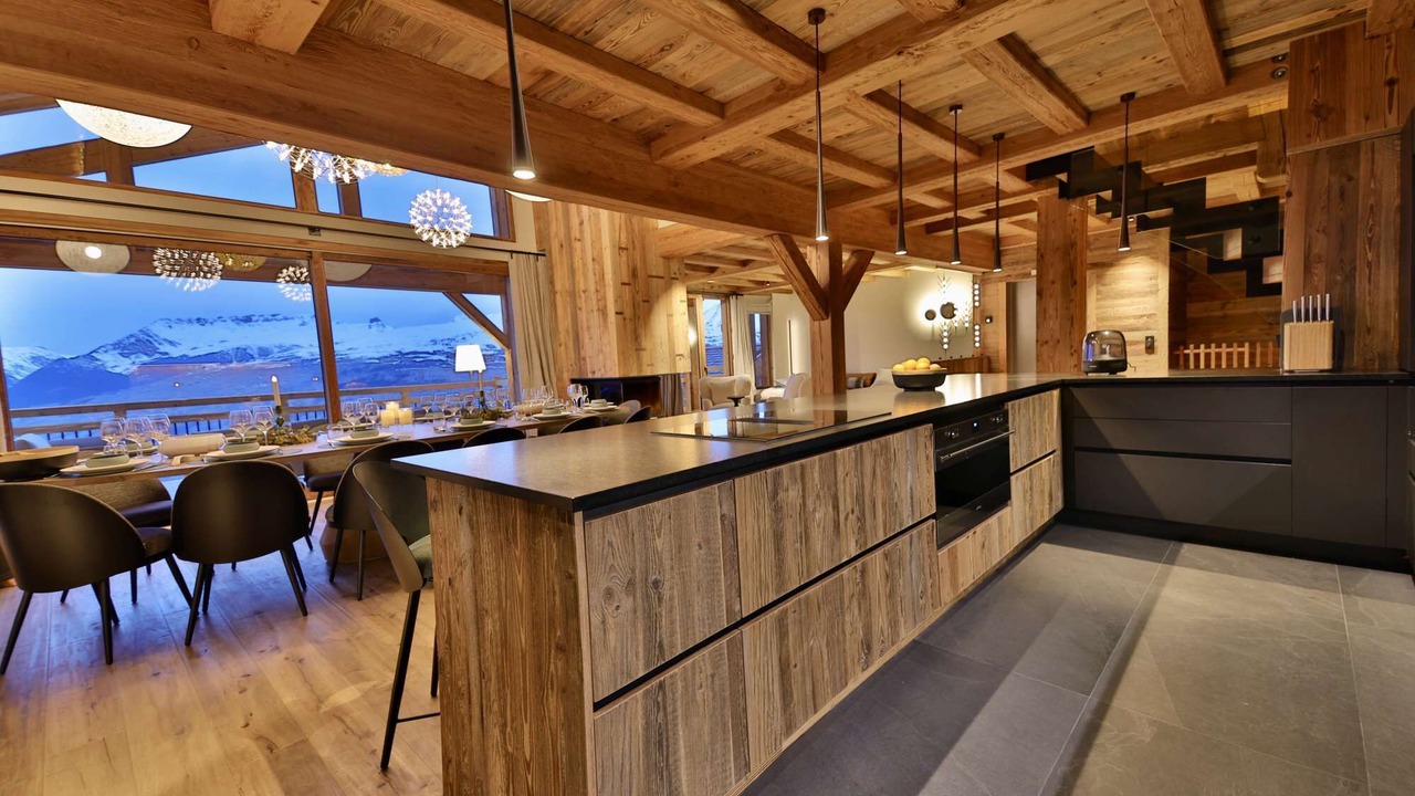 Photo of Kitchen in Vallandry