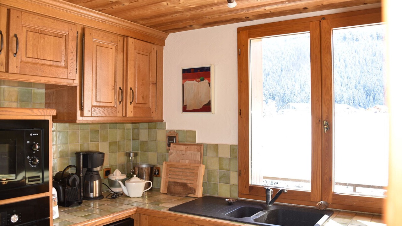 Photo of Kitchen in Pralognan-la-Vanoise