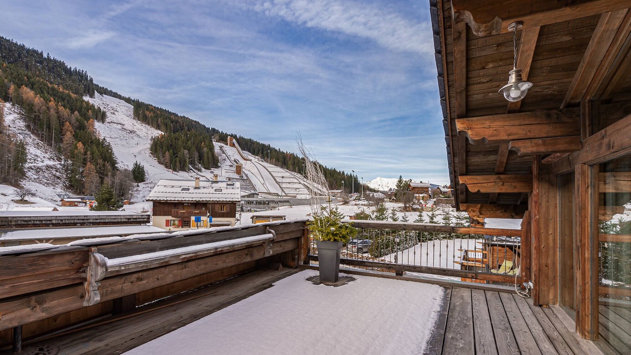 Photo of Patio Balcony in Le Praz