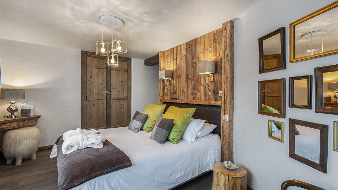Photo of Bedroom in Le Praz