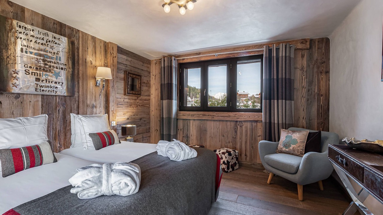 Photo of Bedroom in Le Praz