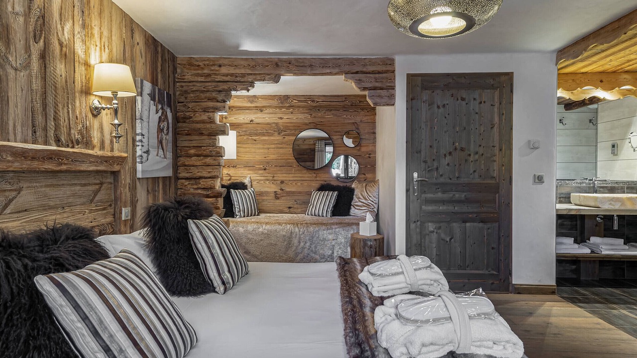 Photo of Bedroom in Le Praz
