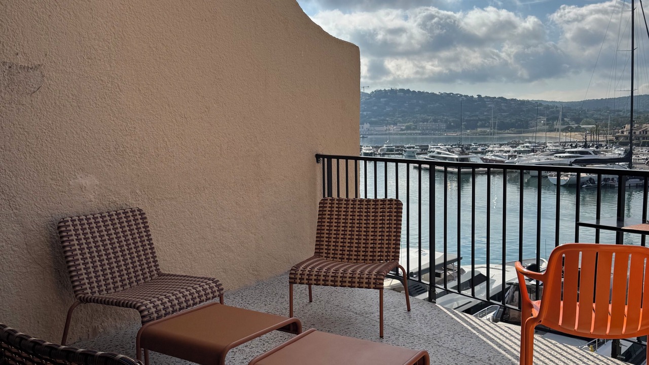 Photo of Patio Balcony in Port Cogolin