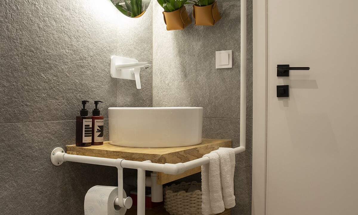 Photo of Bathroom in Litochoro