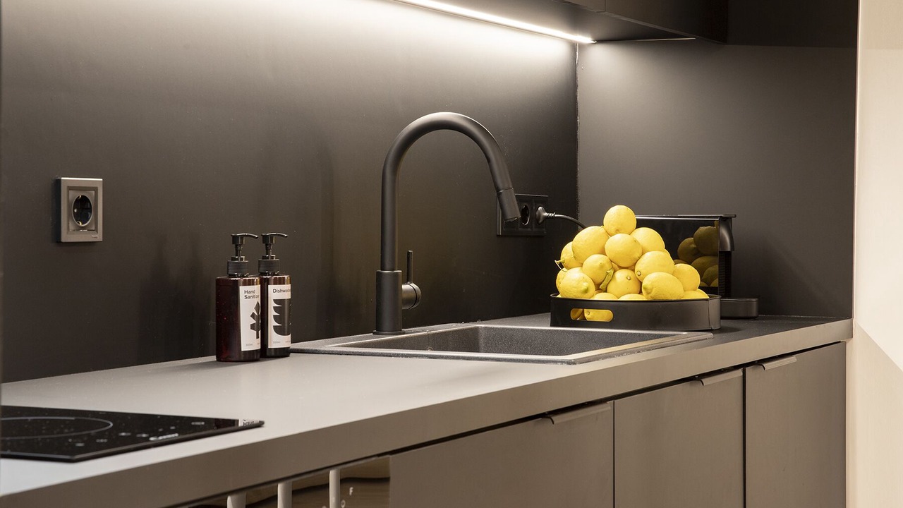 Photo of Kitchen in Litochoro