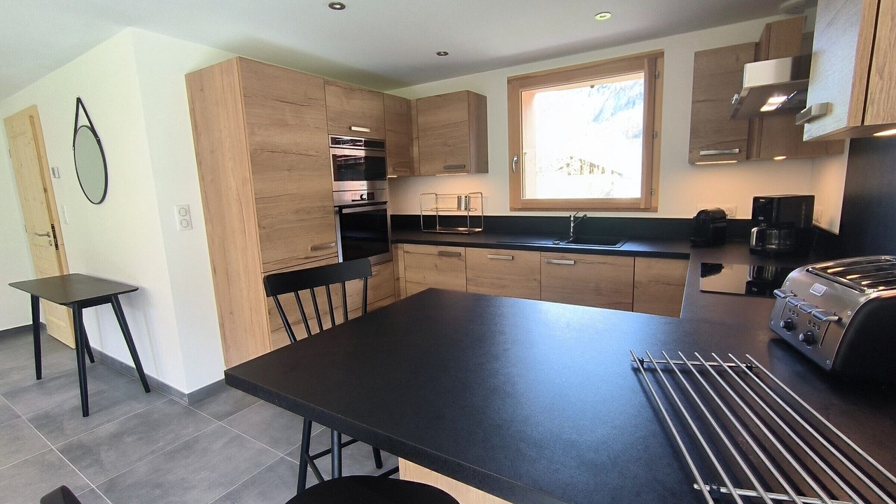 Photo of Kitchen in Sixt-Fer-a-Cheval