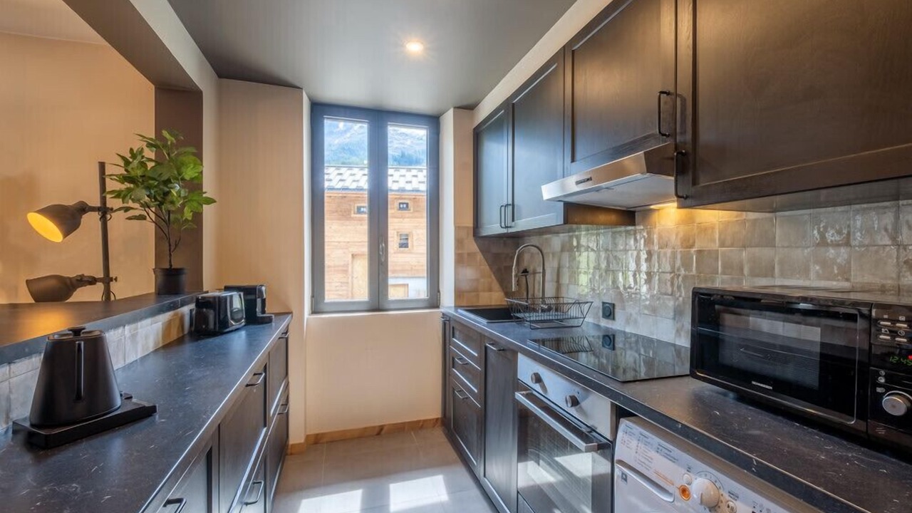 Photo of Kitchen in Les Bossons