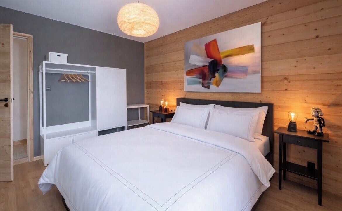 Photo of Bedroom in Les Bossons