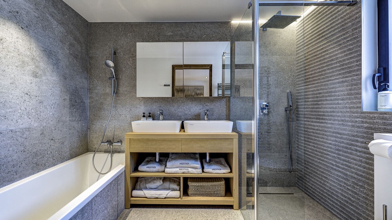 Photo of Bathroom in Le Lavancher