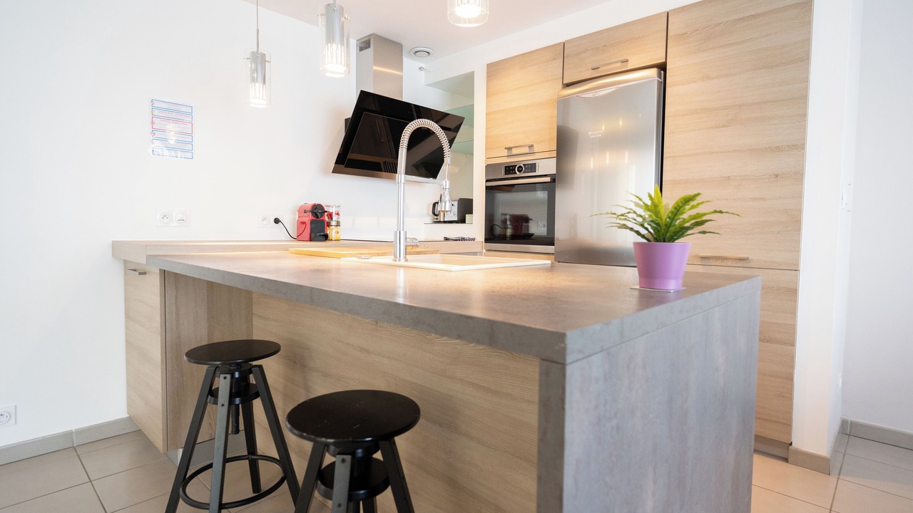 Photo of Kitchen in Leon Blum - Bon Coin