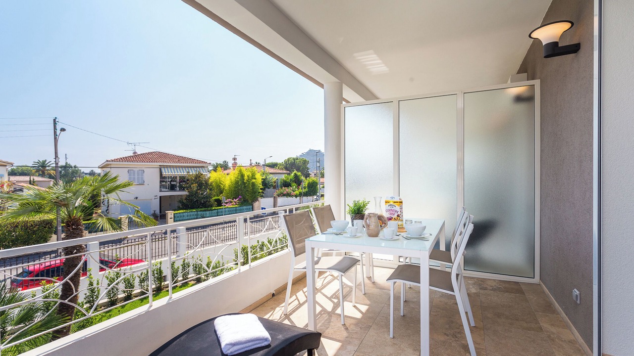 Photo of Patio Balcony in Villeneuve-Loubet