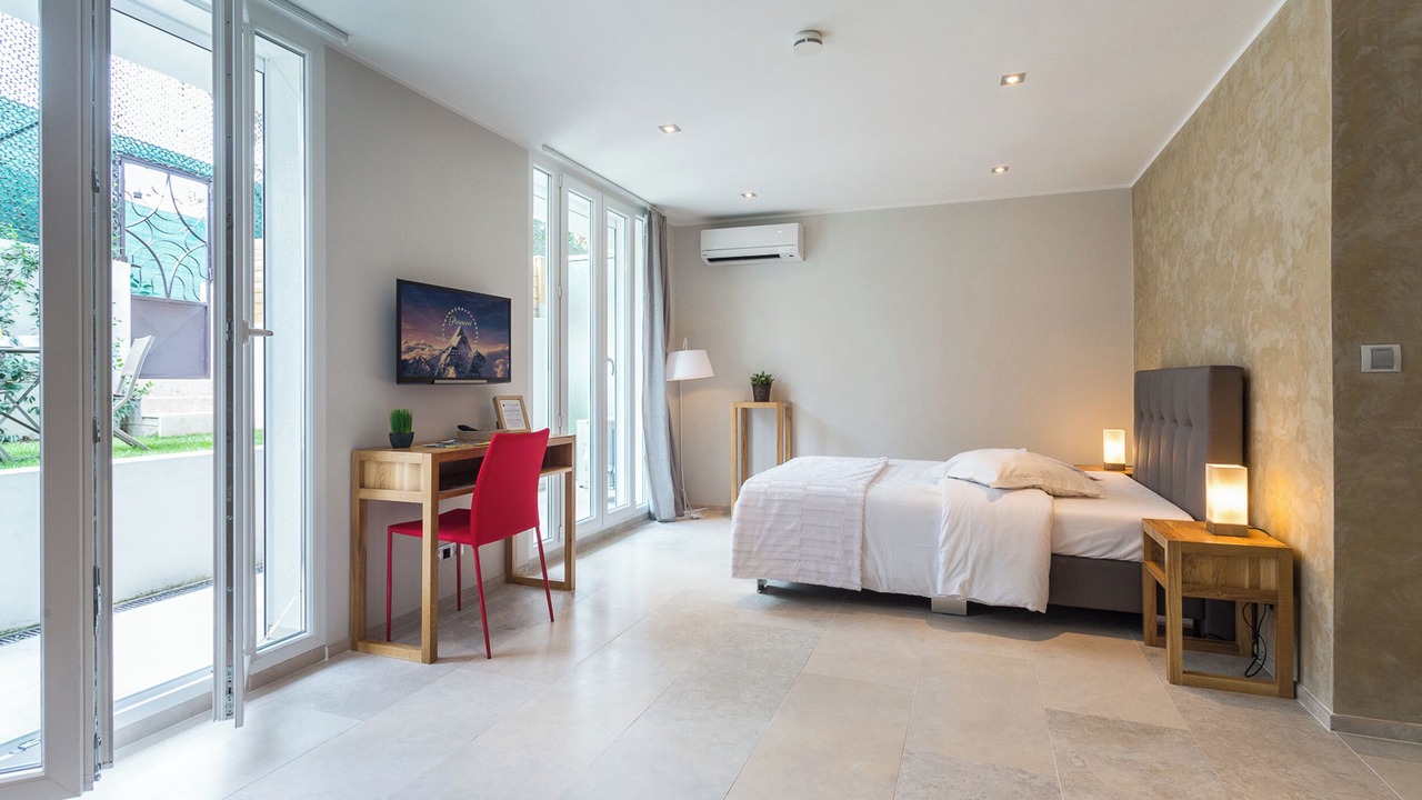 Photo of Bedroom in Villeneuve-Loubet