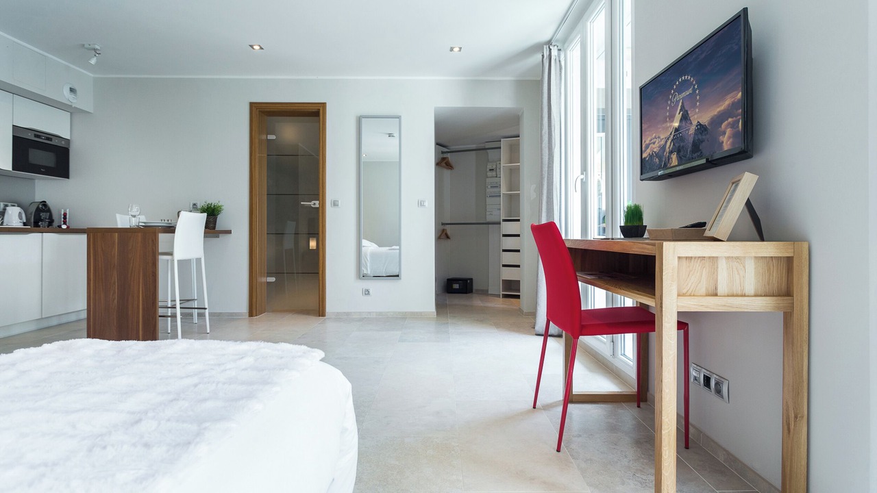 Photo of Bedroom in Villeneuve-Loubet