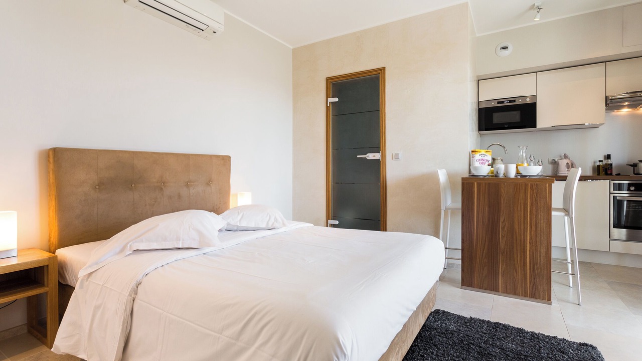 Photo of Bedroom in Villeneuve-Loubet