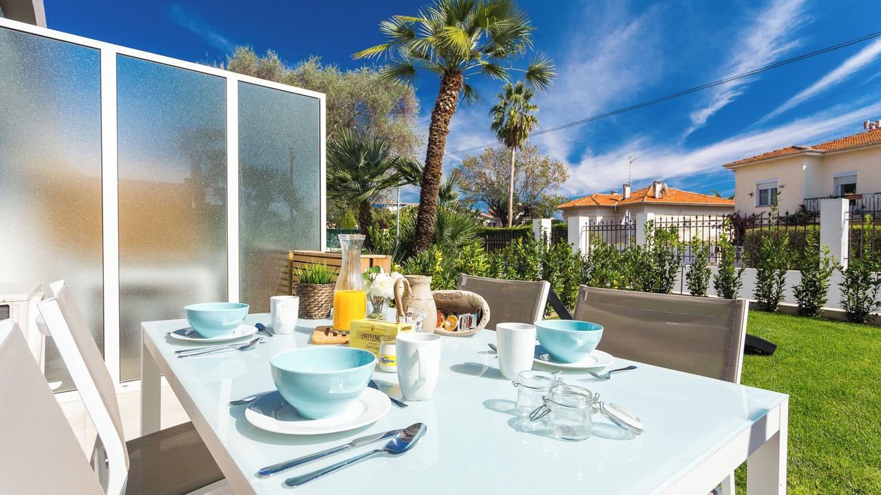 Photo of Patio Balcony in Villeneuve-Loubet