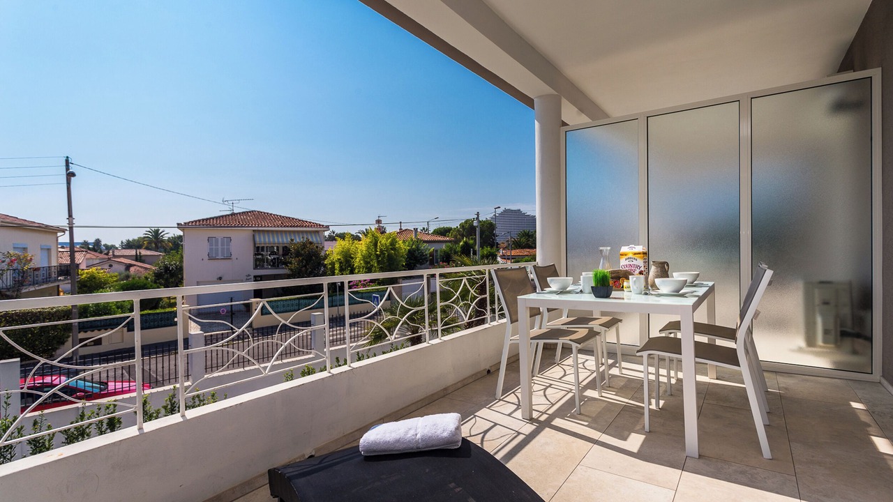 Photo of Patio Balcony in Villeneuve-Loubet