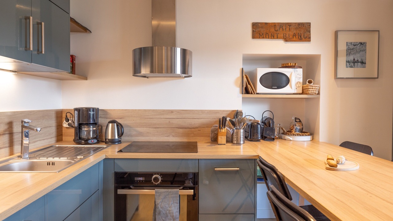 Photo of Kitchen in Saint-Gervais-les-Bains