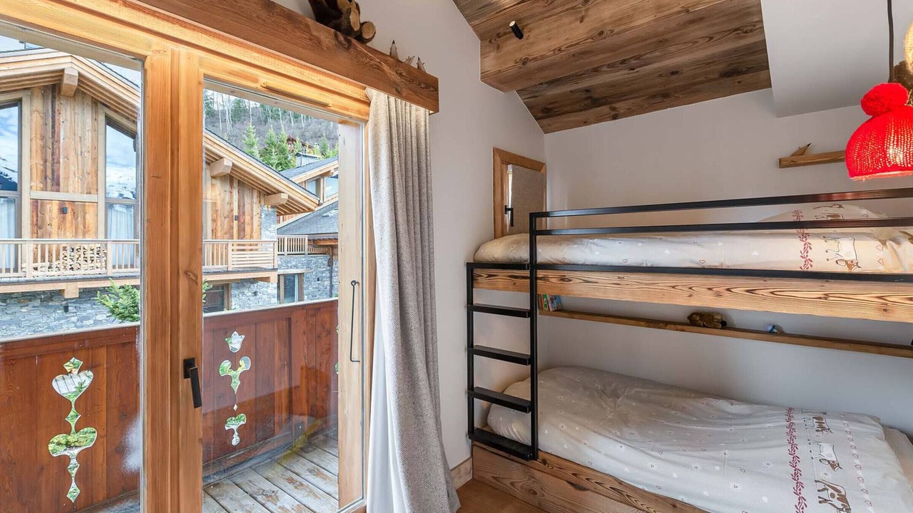 Photo of Bedroom in Meribel Village