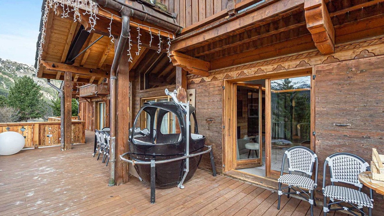 Photo of Patio Balcony in Meribel Village