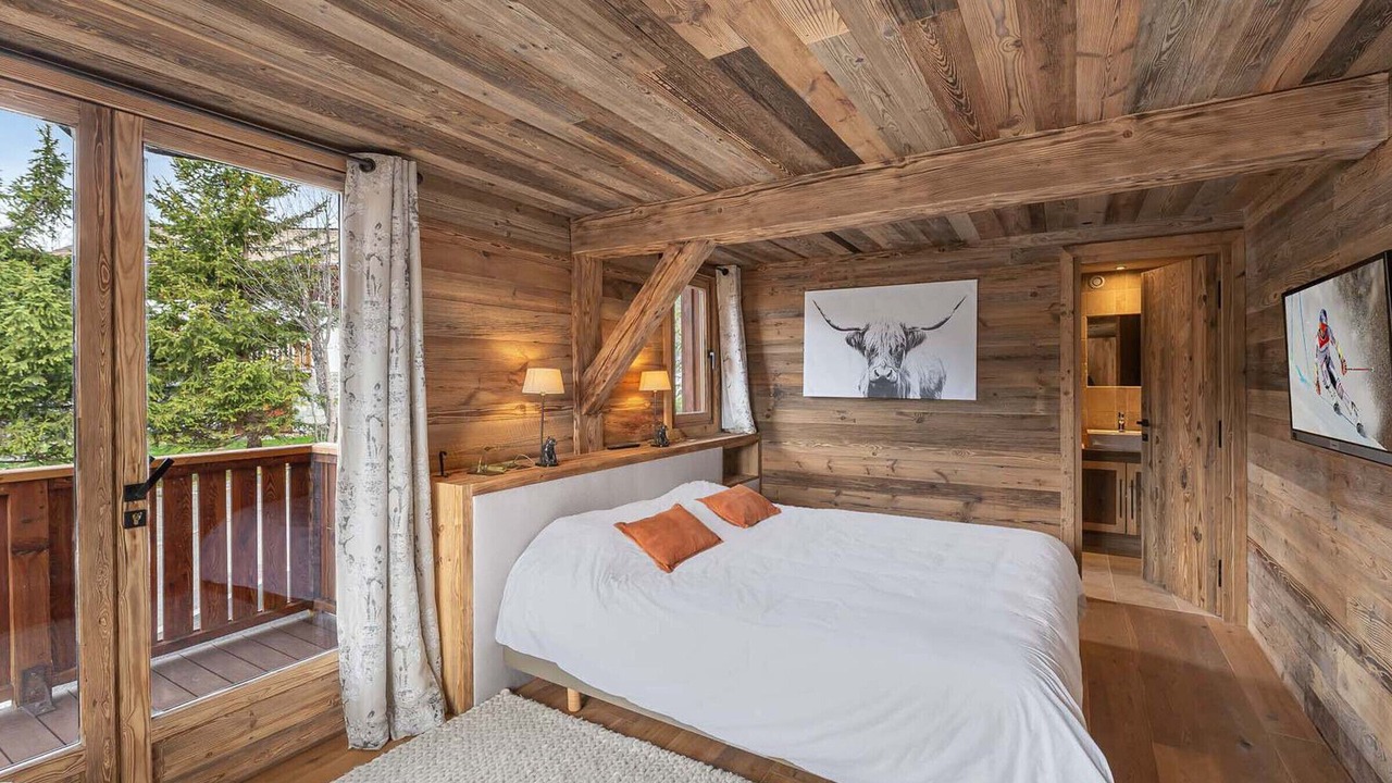 Photo of Bedroom in Meribel Village