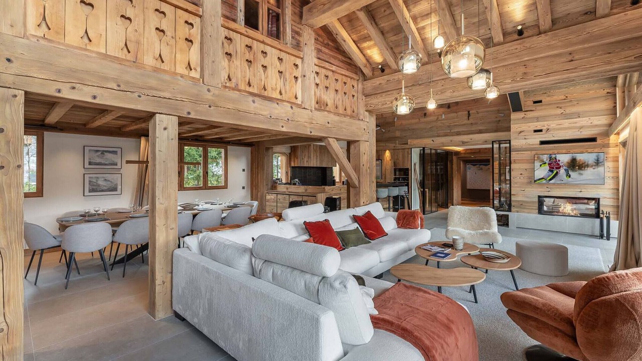 Photo of Livingroom in Meribel Village