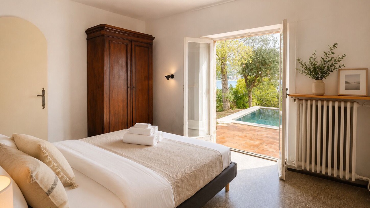 Photo of Bedroom in Agay