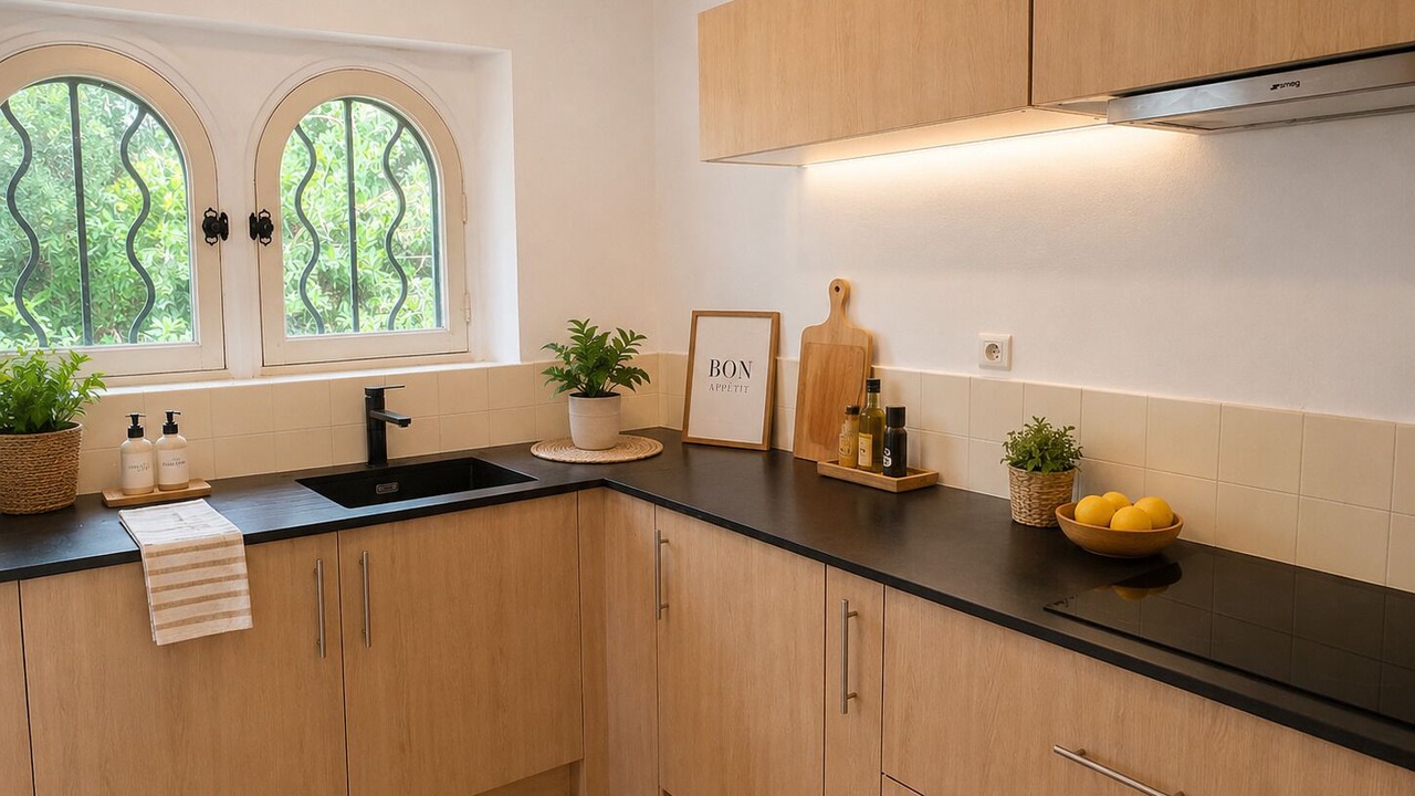 Photo of Kitchen in Agay