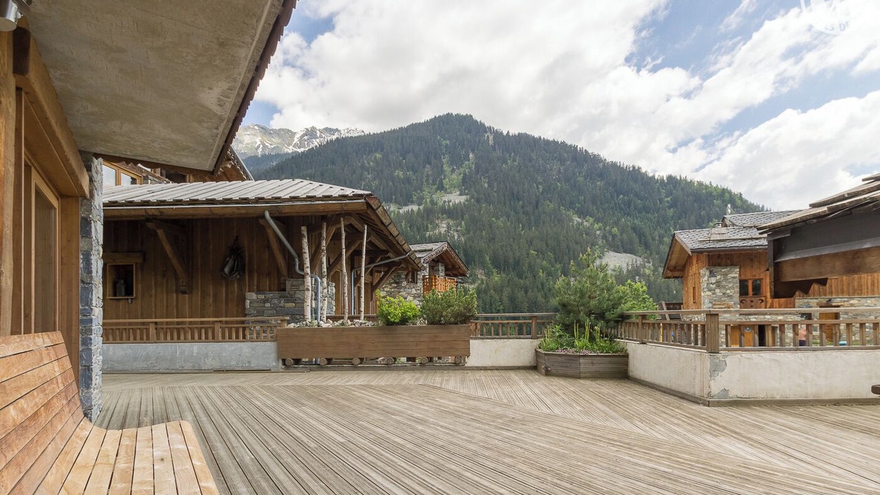 Photo of Patio Balcony in Champagny-en-Vanoise