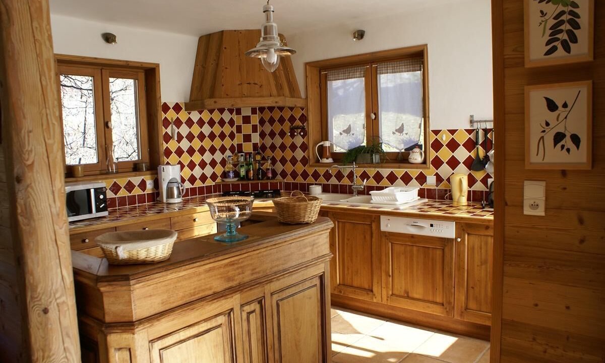 Photo of Kitchen in Champagny-en-Vanoise