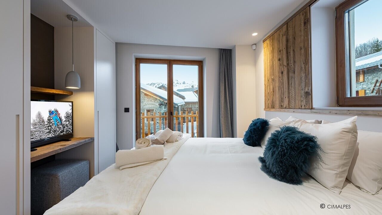 Photo of Bedroom in Saint-Marcel