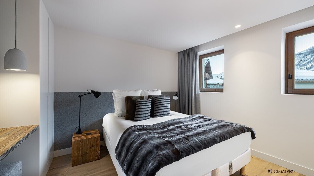 Photo of Bedroom in Saint-Marcel