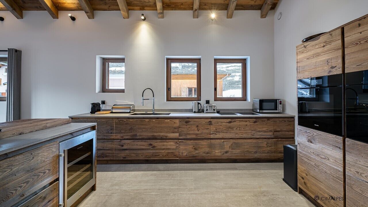 Photo of Kitchen in Saint-Marcel