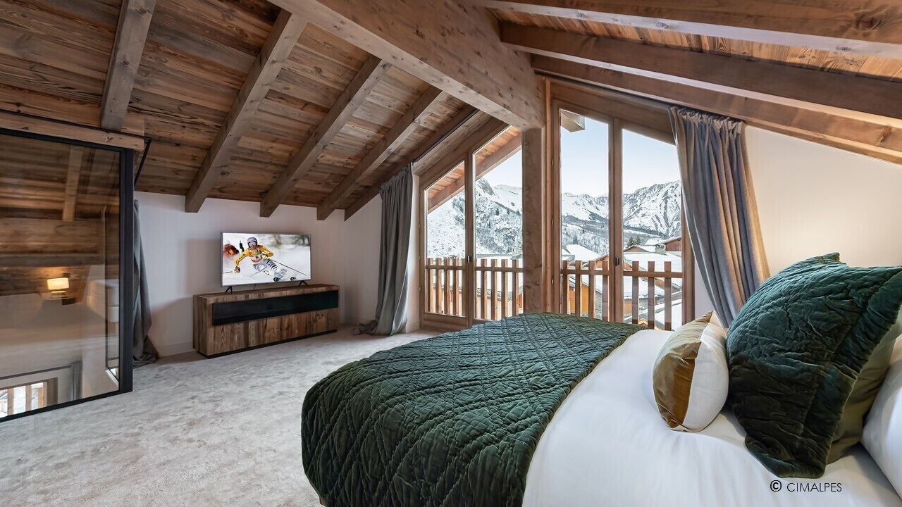 Photo of Bedroom in Saint-Marcel